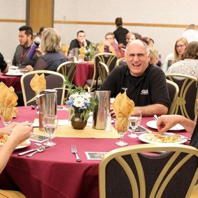 Staff Celebration Breakfast and Meeting