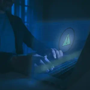 Hacked computer
