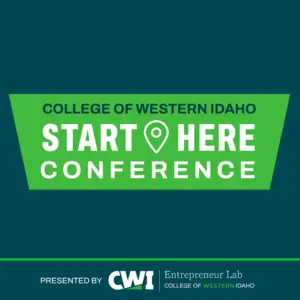 Start Here Conference graphic