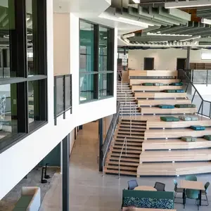 Learning steps inside Nampa Campus CapEd Student Success Center