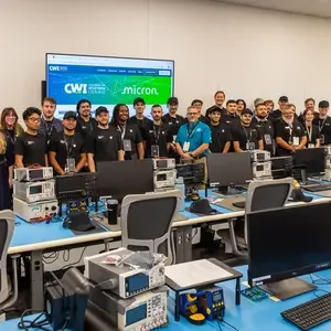 CWI Sixth Cohort in CWI Classroom space