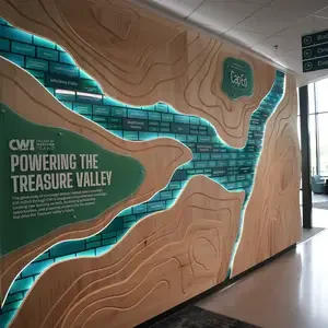 Powering the Treasure Valley wall