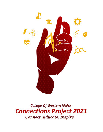 2021 Connections Project logo