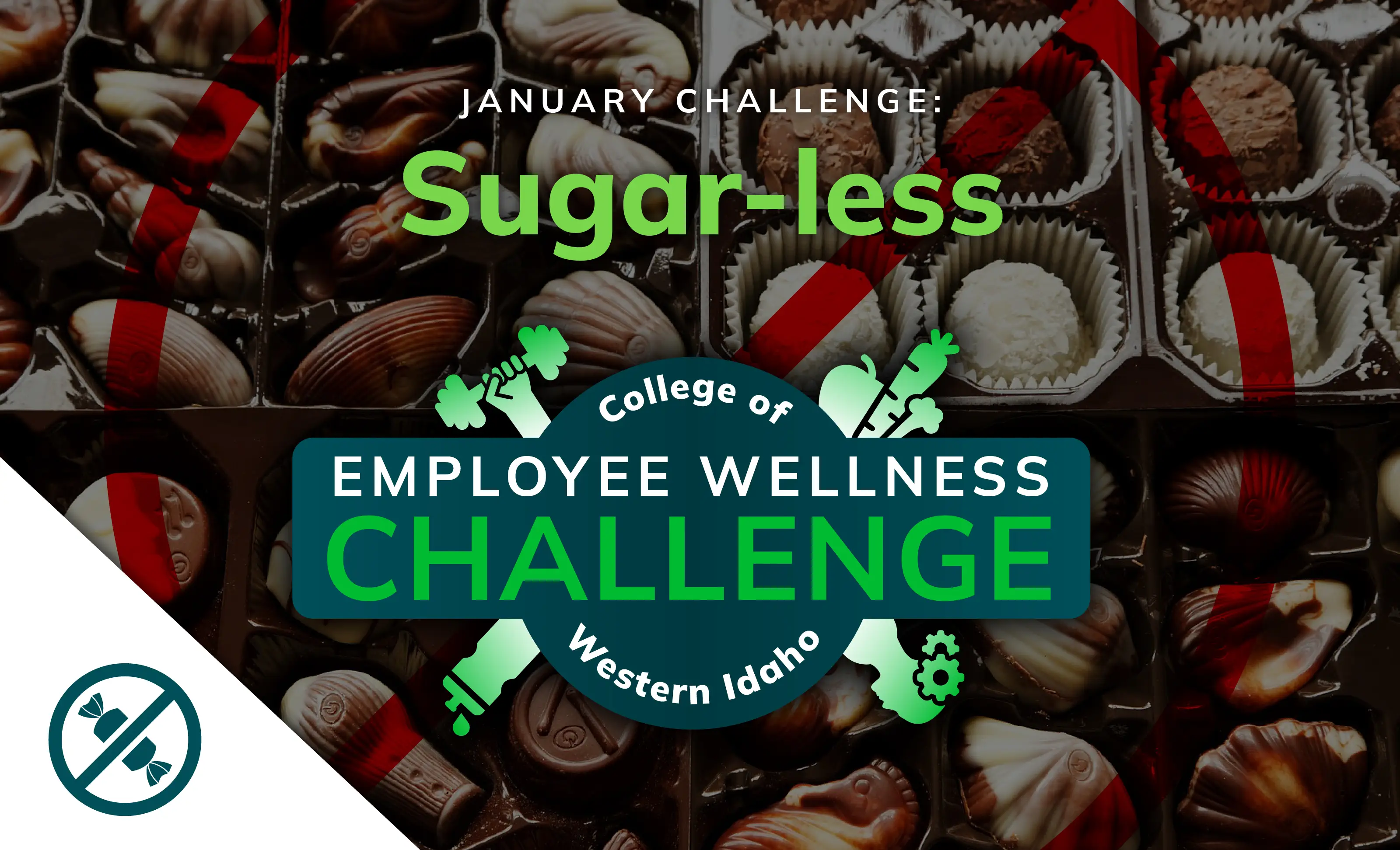 January Sugar-less Challenge
