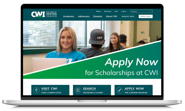 Preview of new CWI website