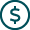 dollar sign icon