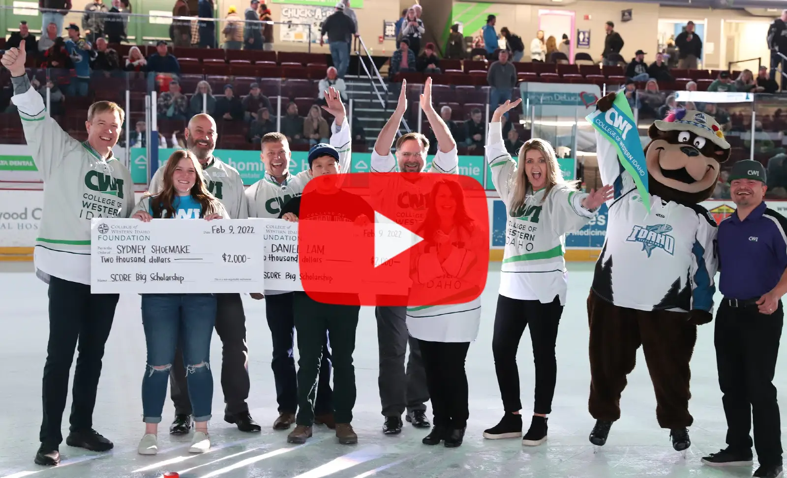 CWI Night at the Steelheads