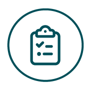 Hand with dollar sign icon