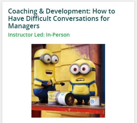 Coaching & Development Training Module