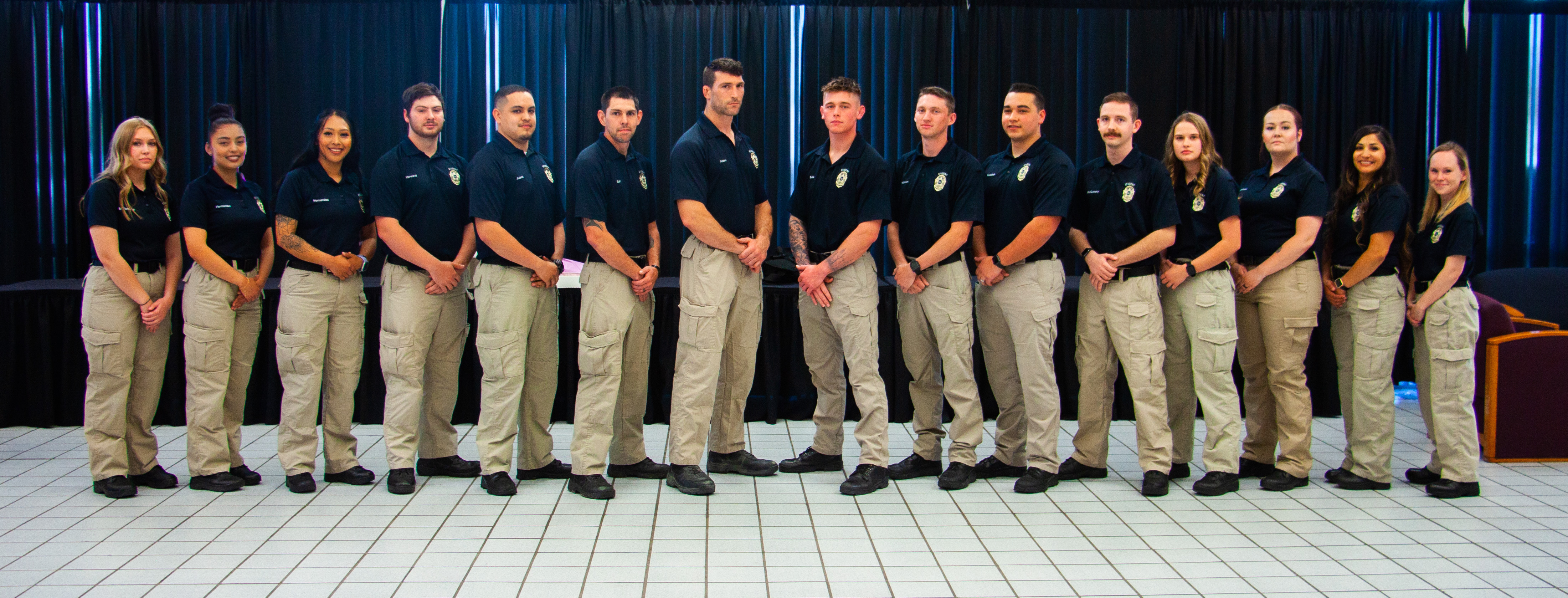 Class 12 of CWI LE program