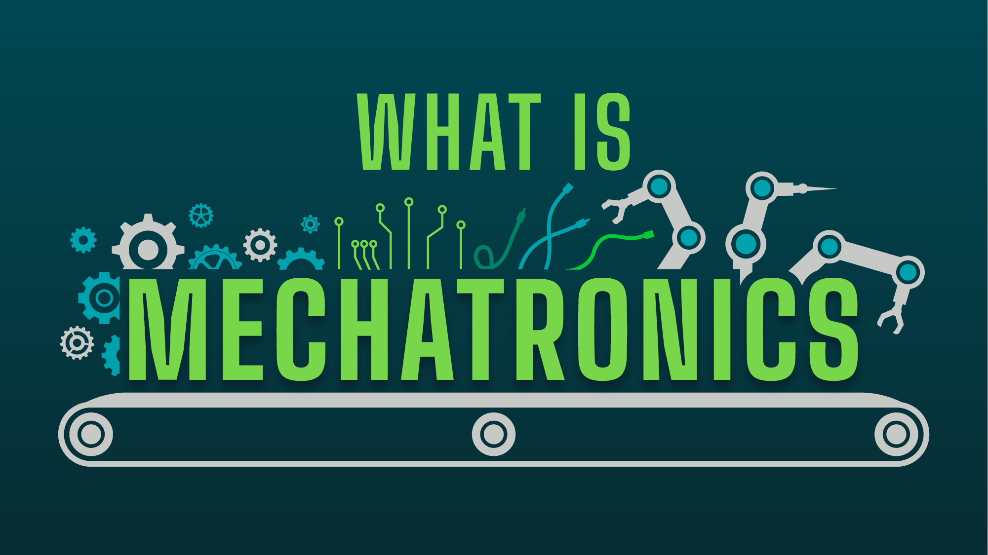 A video thumbnail with words saying "What is Mechatronics"