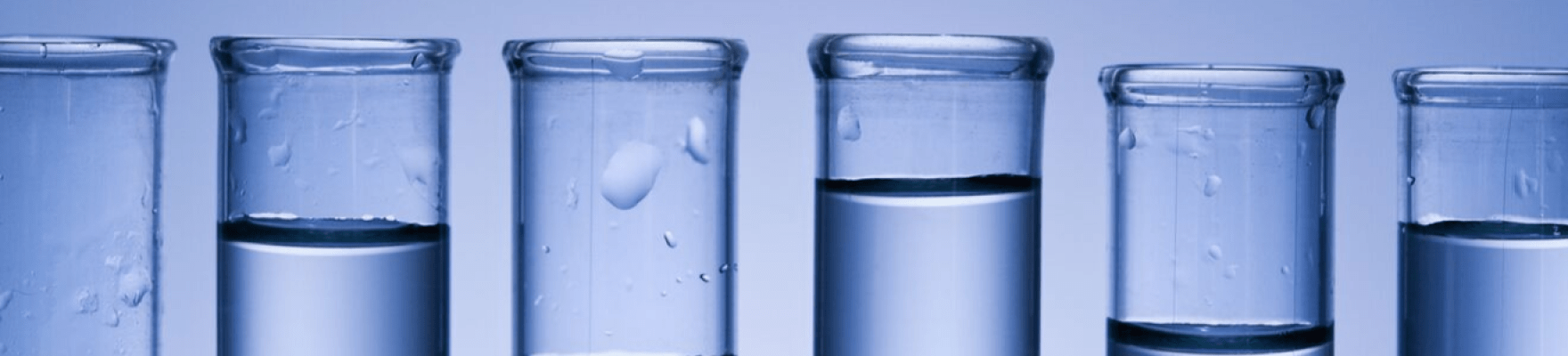 clear liquid in test tube