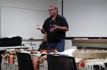 Native American lecture
