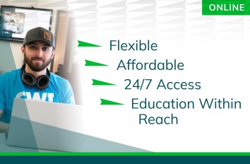 Flexible, Affordable, 24/7 Access, Education Within Reach
