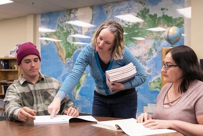 ELL students in a classroom