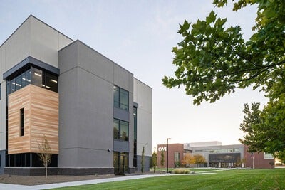 Exterior view of Nampa Campus buildings