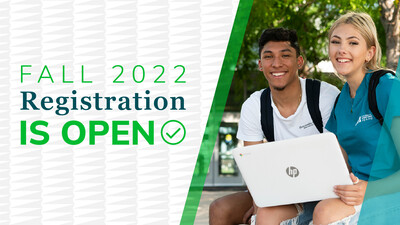 Fall 2022 Registration is Open