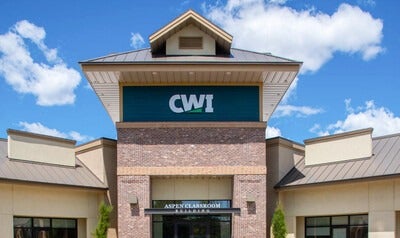 exterior of Nampa Campus Aspen Classroom Building