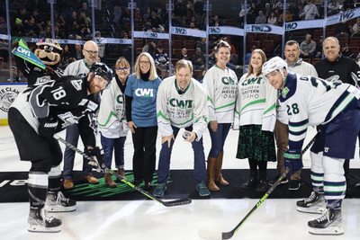 Score Big Night with CWI and Idaho Steelheads