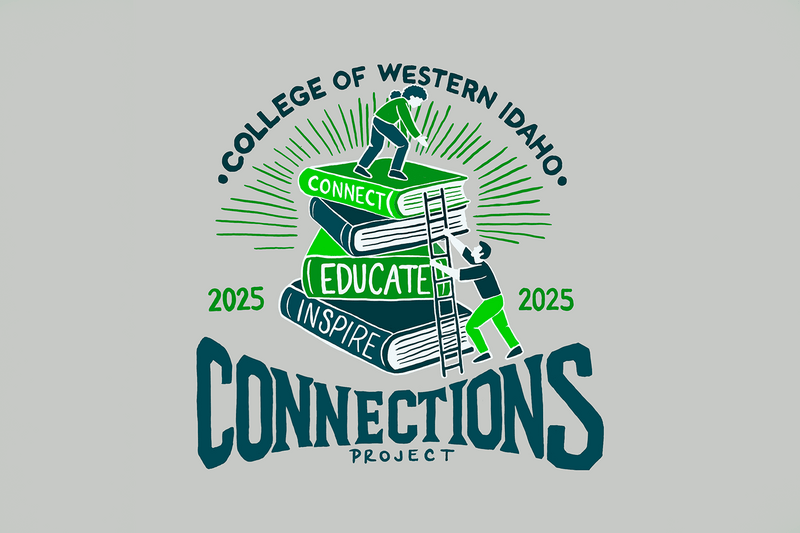 Connections Conference 2025 logo design