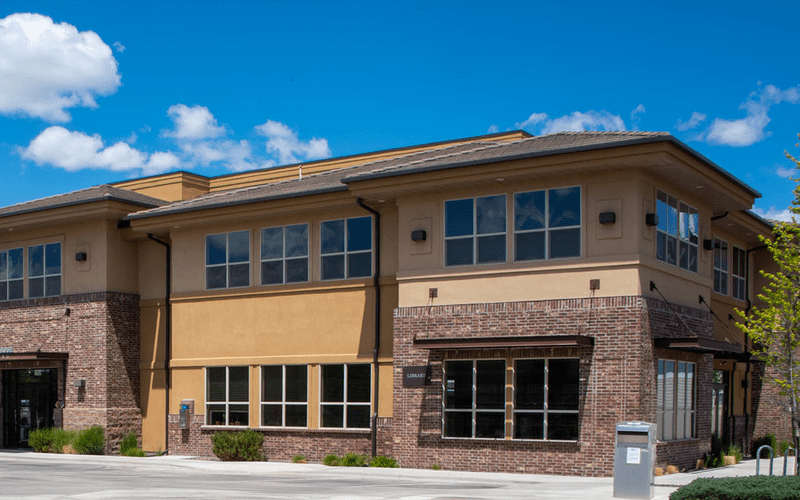 Exterior of Nampa Campus Multipurpose Building