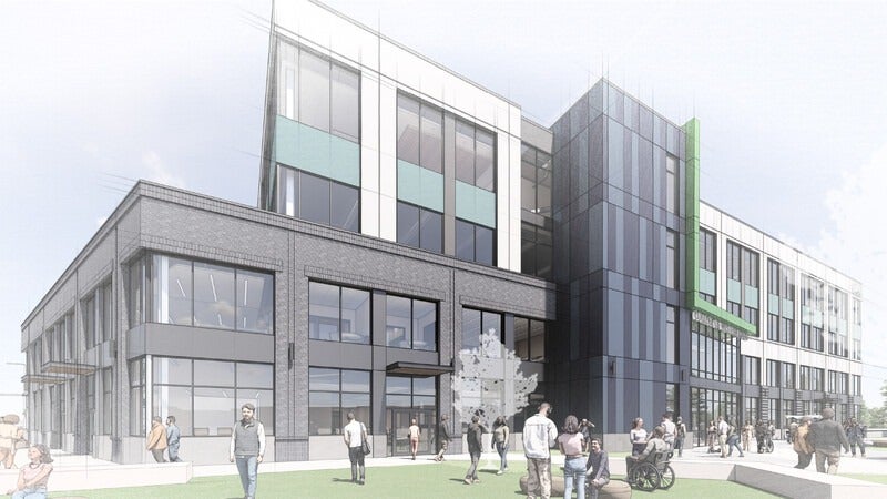 Rendering of the Boise Location