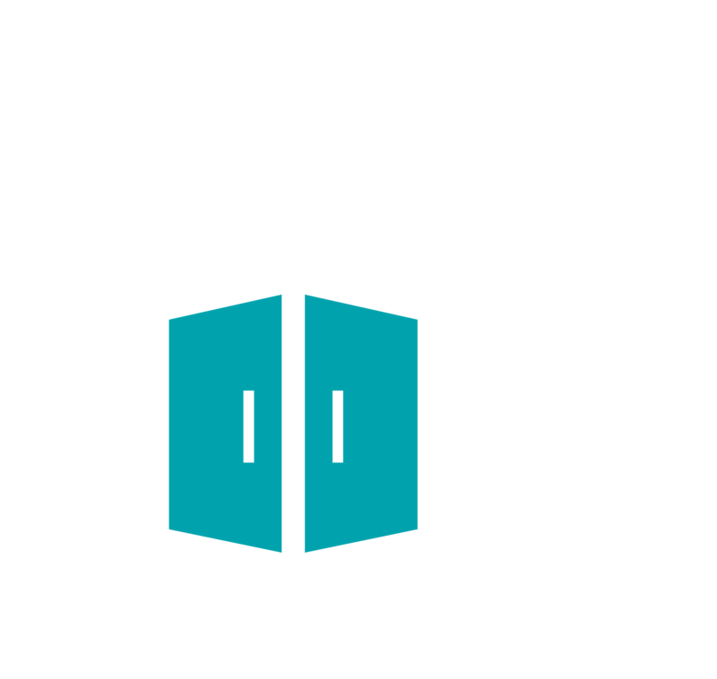 opening doors event logo