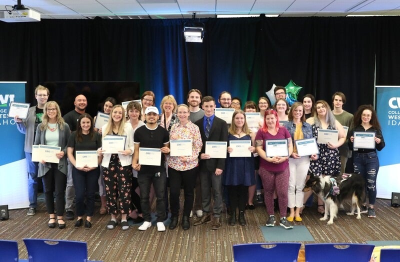 President's Writing Awards winners