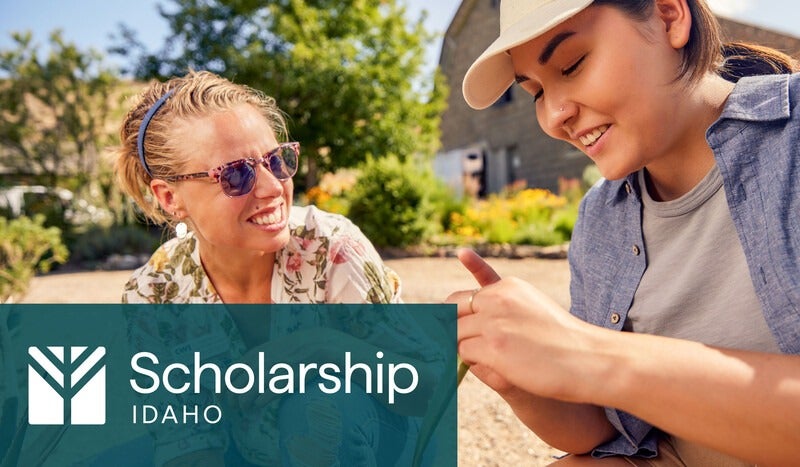 CWI student and instructor in Horticulture program.