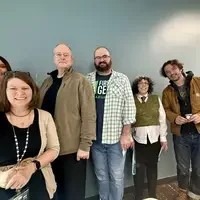 Group standing together