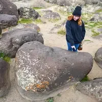 Student explores rock
