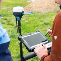 Screen of a ground penetrating radar