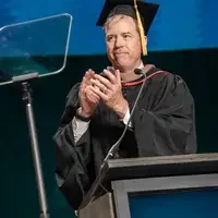 Gordon Jones clapping