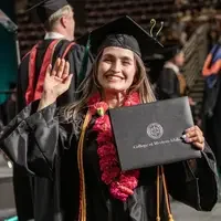 Graduate with a degree
