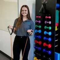 Gracie using weighted bands