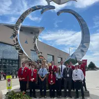 SkillsUSA team 