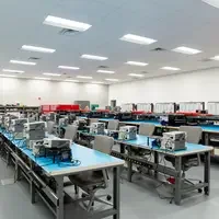 CWI classroom at Micron Training Facility