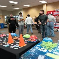People playing games and activities