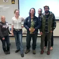 Students in a classroom