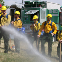 Wildland Firefighter training