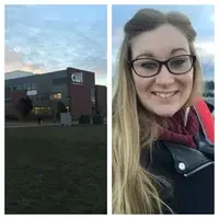 Kerry on her first day at CWI 2016