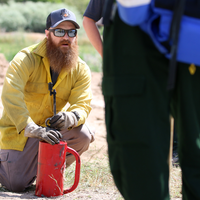 Wildland Firefighter training