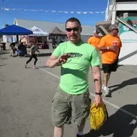 Street Team walking around the Meridian Speedway