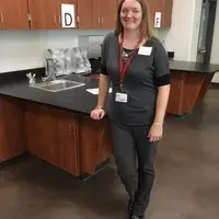 Penny Chandler taught in Jerren Summers' eighth grade classroom at Victory Middle in Meridian.