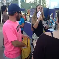 CWI fan hits the spot