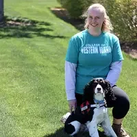 2018 graduate, Erin Troy