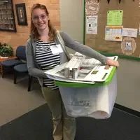 Krystanja Glenn taught in Amanda Beeler's fifth grade classroom at Hunter Elementary in Meridian.