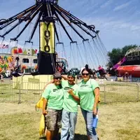 CWI students at fair