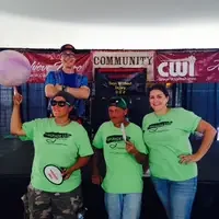 CWI students at fair