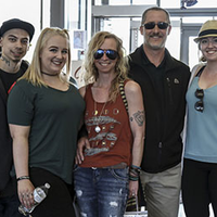 La Vera and her "tribe"